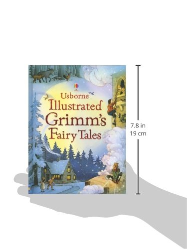 Usborne Illustrated Grimm's Fairy Tales - Image 2