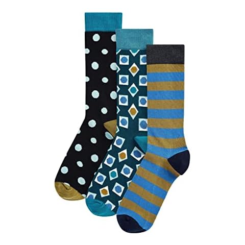 Calcetines HS by Happy Socks de Lunares Grandes para Adultos Unisex en Caja de Regalo Cover