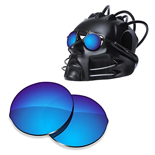 Verres polarisés de rechange pour réparer les Oakley Madman OO6019 rayées