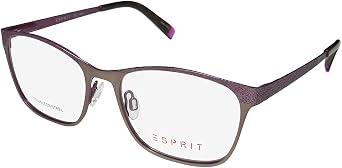 ESPRIT 17487 Womens/Ladies Oversized Full-rim Flexible Hinges Eyeglasses/Spectacles