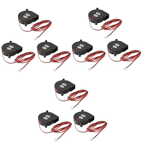 ULTECHNOVO 9pcs Radiator Electric Industrial Cooling Fan Compatible Printer Accessory for High- Blower and Air Cooling A