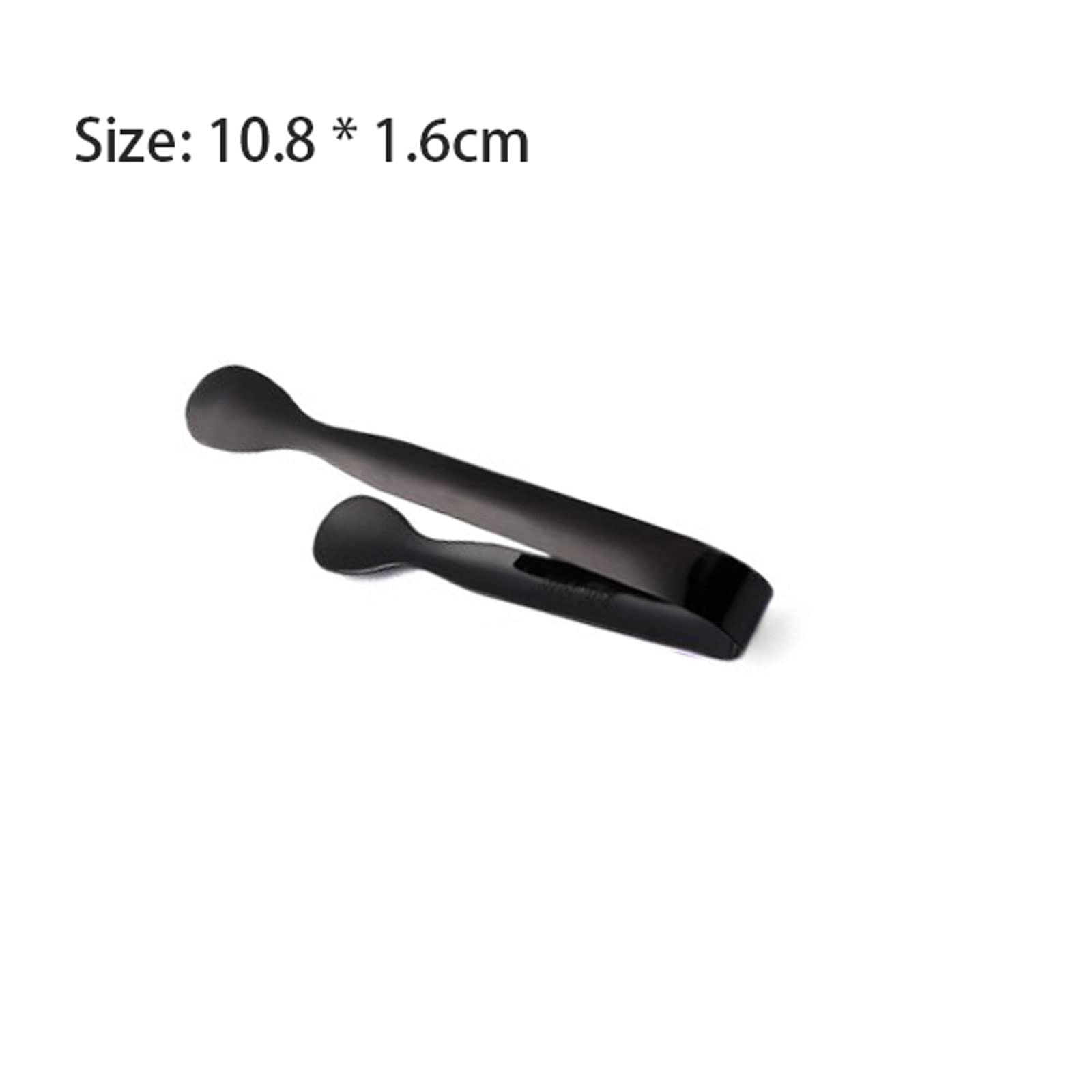 Pinze in Acciaio Inox per cubetti di Ghiaccio Pinza per Ghiaccio Pane Cibo Zucchero Clip per Barbecue Clip per Barbecue Morsetto per Ghiaccio Barra degli Attrezzi Accessori da Cucina