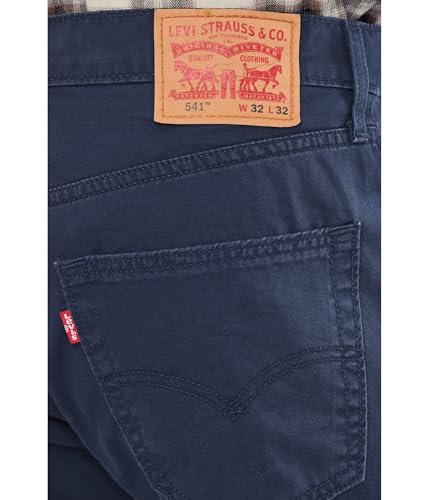 Image of Levi's Men's 541 Athletic Taper Navy Blazer 36 x 32