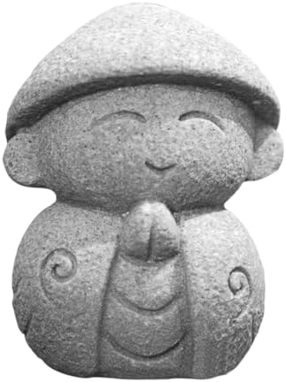 Toddmomy Figura de Buda Japonés Pequeña: Figura Jizo Artículo Dec...