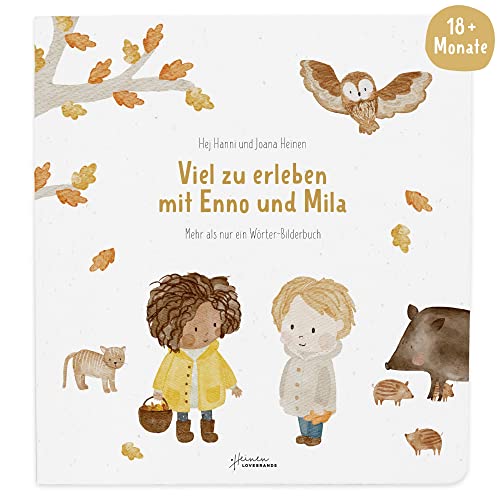 Wörter-Bilderbuch „Viel zu erleben mit Enno und Mila