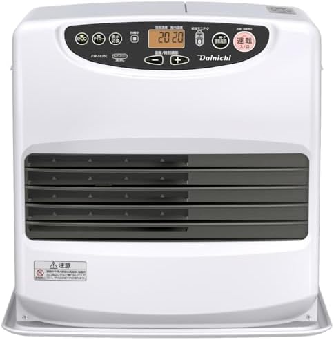 （21:00時点） ダイニチ (Dainichi) 石油ファンヒーター (木造15畳まで/コンクリート20畳まで) Lタイプ ム－ンホワイト FW-5625L-W