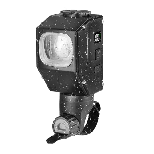 Lumières de vélo pour conduite de nuit sans fil avec 8 modes d'éclairage pour scooter
