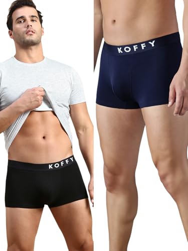 Image of KOFFY Form-Soft Micro Modal Mini Trunk