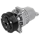 SCITOO 2010-2012 AC Compressor fit for Nissan Versa 1.6L A/C Compressor for Nissan Versa 1.8L 2009 2010 2011 2012, for Nissan Cube 1.8L 2009 2010 Fast Cooling Air Conditioning Compressor