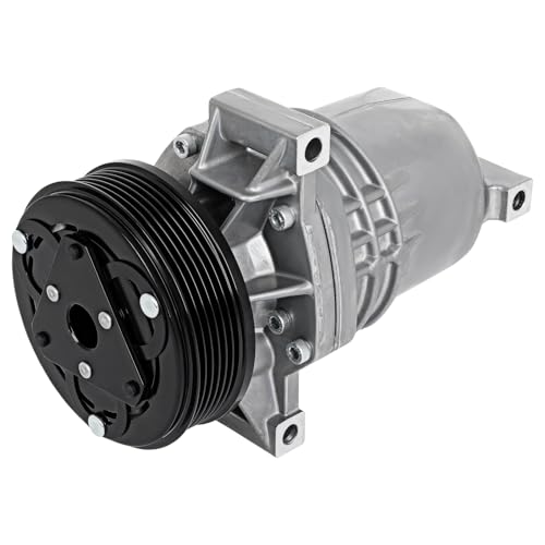 Image of SCITOO AC Compressor for Nissan for Versa 1.8L 2009-2012 | Fast Cooling, Ultra Low Noise (≤72 dB)Air Conditioner Compressor with Clutch, Easy Installation, 274562 58890
