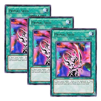 �� 3���Z�b�g ���V�Y�� �p��� TU07-EN008 Primal Seed �����̎� (���A)