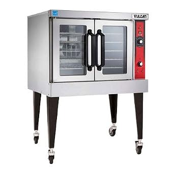 Amazon.com: Vulcan VC5ED - Horno de convección eléctrica de tamaño completo  – 208 V/3 ph : Industrial y Científico