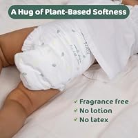 Naty BioEmbrace Baby Diapers, Size 3 (9-20 lbs), 100 Count — image 4