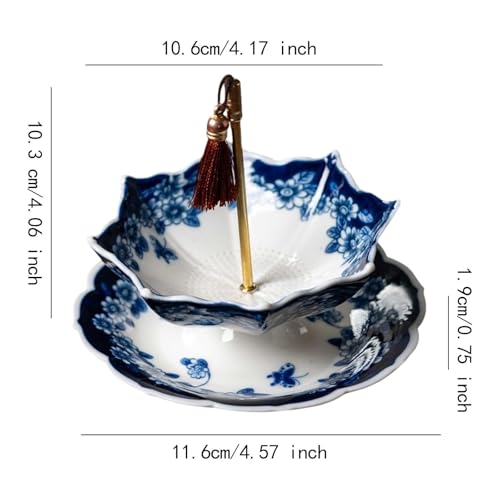 Passoire à thé en céramique pour décoration de table au salon - 3