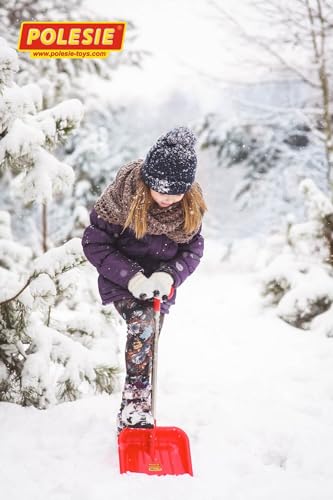 Polesie Wader Schneeschaufel mit Alustiel,1 year to 18 years, 70 cm