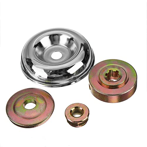 Accesorios de una máquina Kit de Pieza de Adaptador, Cabezal de Corte, cortadora de césped, desbrozadora, Placa de Empuje, arandela Protectora, Placa de Conductor for S FS120 FS130 FS130R