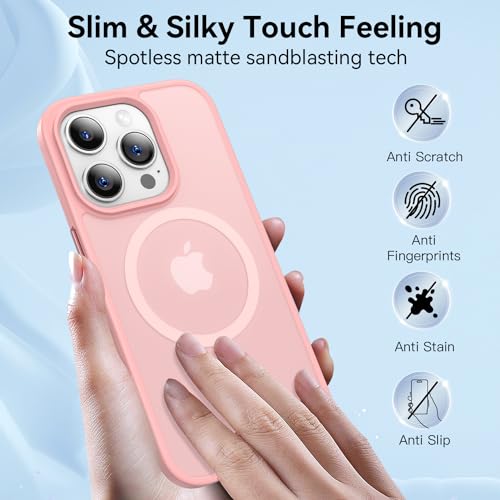 Coque iPhone 14 Pro Max MagSafe intégrale antichoc avec protège-écran et objectif - 7