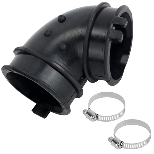 W10445975 - Kit de manguera de codo para lavavajillas y 2 abrazaderas, repuesto de manguera de bomba de circulación para lavavajillas compatible con IKEA Jenn-Air Ge reemplaza AP5618621 2312026