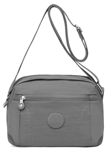 Collsants Crossbody Bags for Women Nylon Crossbody Handbags Small Purse Shoulder Bag for Women