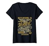 Photo Gallery donna mifflintown pa usa vintage hotrod design stile invecchiato maglietta con collo a v Photo Gallery donna mifflintown pa usa vintage hotrod design stile invecchiato maglietta con collo a v