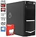 Produktbild SNOGARD Office PC | AMD A6-7400K | 8GB DDR3 | 1TB HD | Radeon R5 | W10Pro | 7.1 Sound | Multimedia und Internet Computer