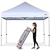 Mastercanopy pop up canopy tent commercial grade 10×10 instant shelter white  urban country home decor