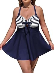 Stripe and Navy Blue