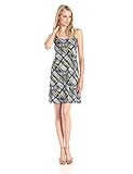 MSK Women's Chain Strap Printed Dress