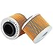 Road Passion High Performance Oil Filter Replacement for BMW G650GS 2009-2015 F650 GS ABS 652 2004-2005 G650GS Sertao 650 2012-2015 (pack of 2)