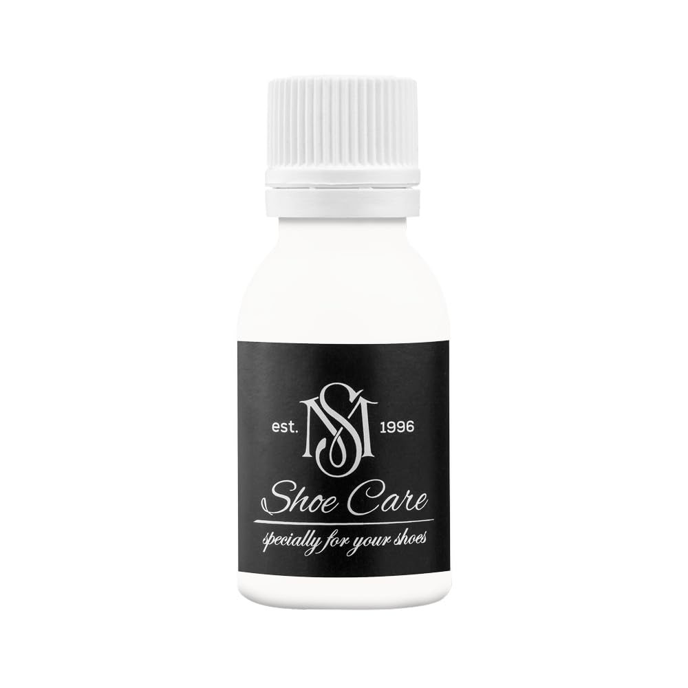 Teinture cuir MAVI STEP Blanc Neige NCS S 0500-N pour rénover chaussures et sneakers 100ml