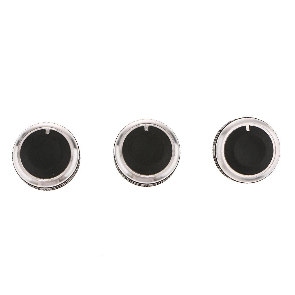 ATORSE® Set Of 3 Air Conditioning Ac Panel Control Switch Knob Replaces For 2006-2014 Chevrolet Aveo Lova-image-12