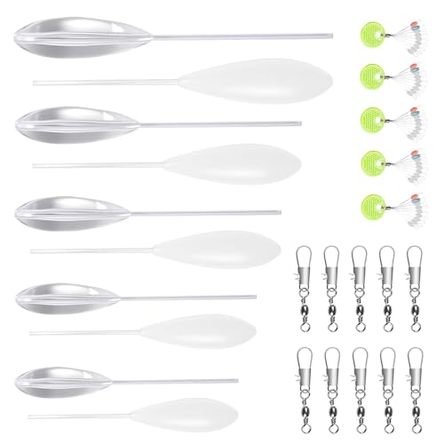 JOYOLA 25 Pièces Kit Peche Truite Flotteurs, Bombette...