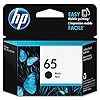 Original HP 65 Black Ink Cartridge | Works with HP AMP 100, HP DeskJet 2600, 3700, HP Envy 5000 Series | Eligible for Instant Ink | N9K02AN