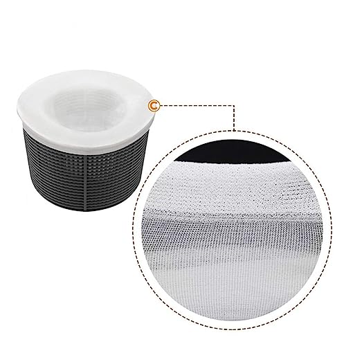 Kliplinc 20 Teile/Satz Filter Lagerung Pool Skimmer Nylon Pool Filter Korb Skimmer Wei? Tasche Pool Reinigung Zubeh?r Teile – Bild 3