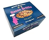 Brittle Brothers Bacon Peanut Brittle - 16 oz Gift Box - Gourmet Candy
