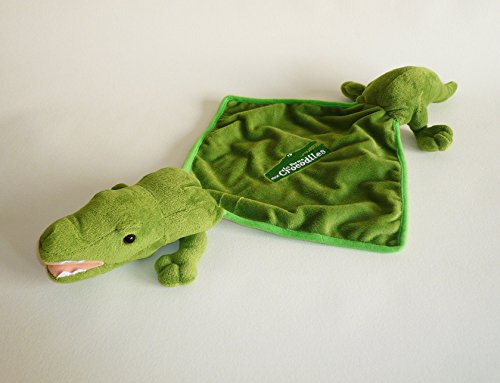 Doudou Peluche Crocodile avec Broderie Cover
