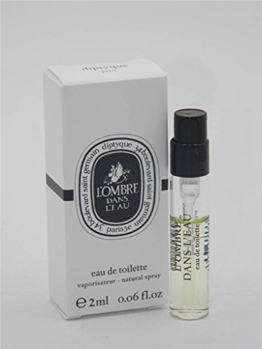 Diptyque L'Ombre Dans L'Eau Eau de Toilette Spray .06 oz (Sample) NEW!