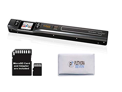 VuPoint Magic Wand Scanner Kit PDS-ST470-VP-CR (Renewed)