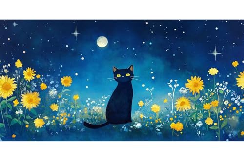 DIY Peinture Diamant Fleur 5D Full Drill : Kit Broderie 40x80cm