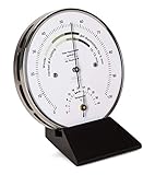 zum ablesen der Temperatur und Luftfeuchtigkeit mit Standfuß oder zur Wandbefestigung