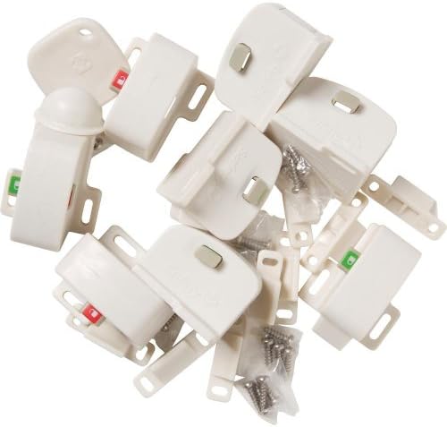 Safety 1st Magnetic Locking System (1 Key and 8 Locks)