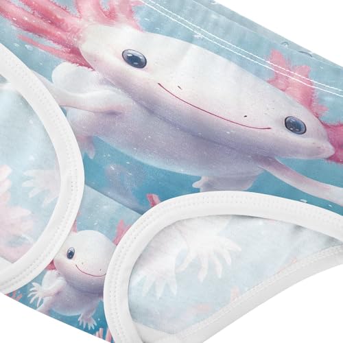 Cute Axolotl Undersea Toddler Girls's Underwear 2T 202b88594