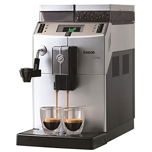 Saeco Lirika Macchiato Libera installazione Automatica Macchina per espresso 2.5L 15tazze Acciaio inossidabile