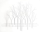 Fab Habitat Metal Wall Art Décor | Modern Wall Art | Winter Wonderland, 40 inch x 30 inch