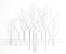 Fab Habitat Metal Wall Art Décor | Modern Wall Art | Winter Wonderland, 40 inch x 30 inch