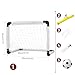 Dasdffvf Portable Soccer Net Soccer Goal Foldable Football Goals Kids Sports Training Equipment Easy to Install