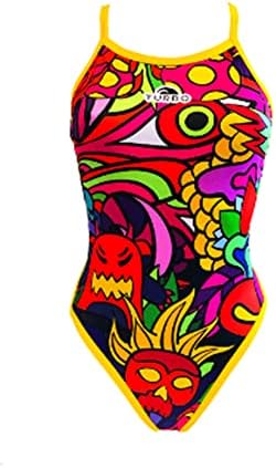 Turbo Crazy Jungle Bragas de Bikini para Mujer