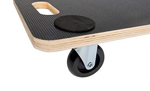 Plateforme De Transport Roulettes Comprar ADGO Plataforma De Transporte Rectangular 600 X 300 Mm, MDF Chariot Déplacement Roues Pivotantes