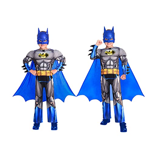 Amscan - Boys Officially Licensed Batman Brave & Bold Kids Fancy Dress Costume Age: 3-12 Years