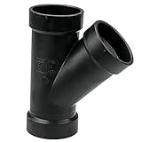 NIBCO 5810 Series ABS DWV Pipe Fitting, Wye, 3